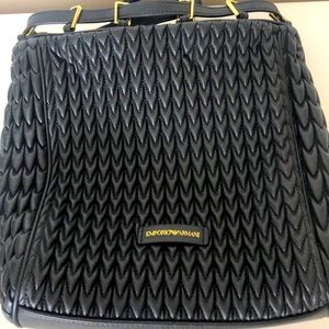 Emporio Armani - backpack with certificate